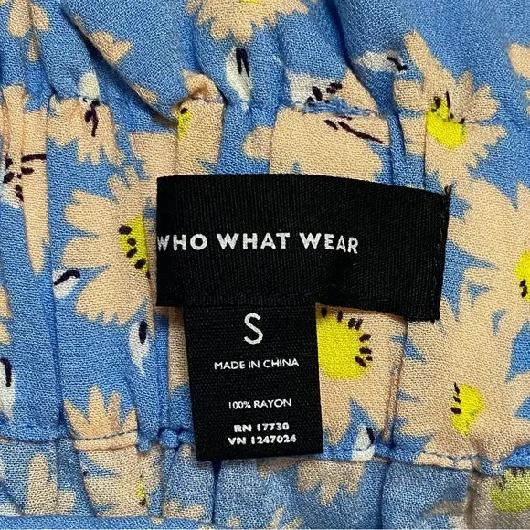 Who What Wear Small Floral Skirt - Picture 5 of 7